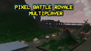 Pixel Battle Royale Multiplayer