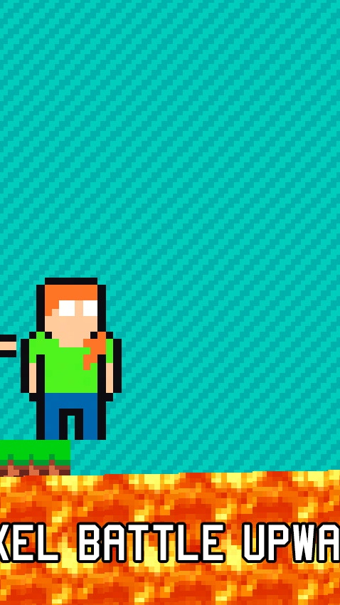 Pixel Battle Upward