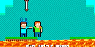 Pixel Battle Upward thumbnail