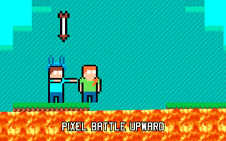 Pixel Battle Upward game cover