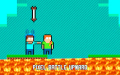 Pixel Battle Upward