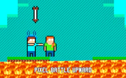 Pixel Battle Upward