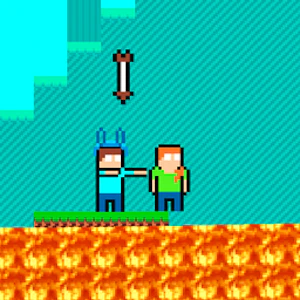 Pixel Battle Upward Thumbnail