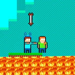 Pixel Battle Upward