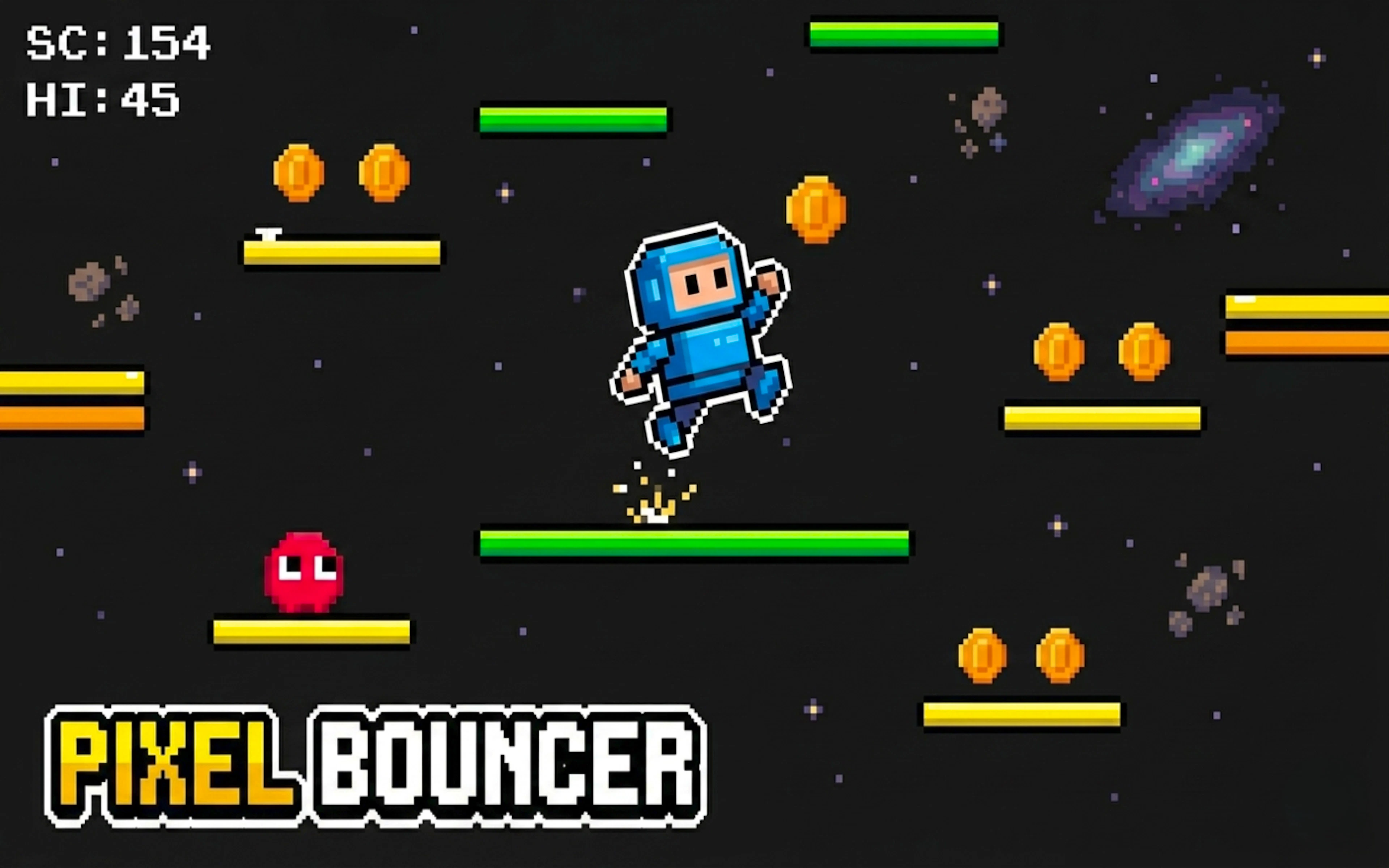 Pixel Bouncer