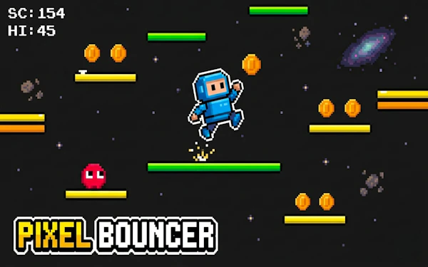 Pixel Bouncer