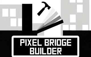 Pixel Bridge Builder game cover