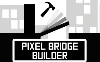 Pixel Bridge Builder game cover