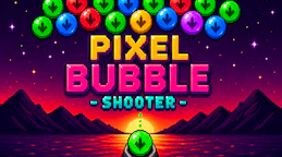 Pixel Bubble Shooter