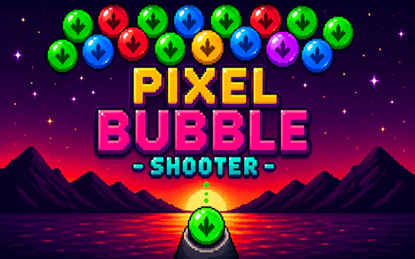 Pixel Bubble Shooter