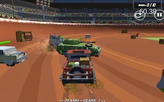 Pixel Car Crash Demolition V1