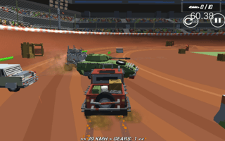 Pixel Car Crash Demolition V1 game cover