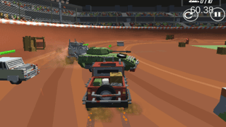 Pixel Car Crash Demolition V1