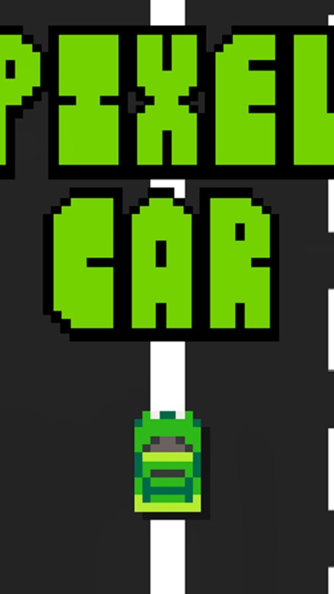Pixel Car
