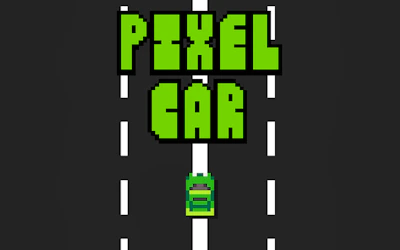 Pixel Car - play free online