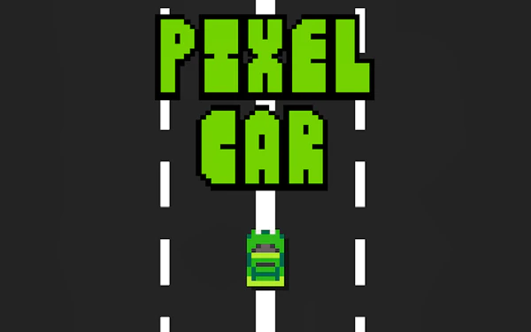 Pixel Car