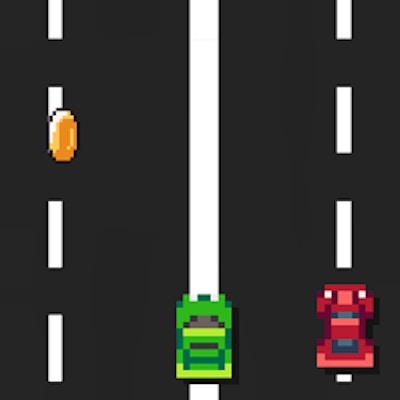 Pixel Car By Gamepix