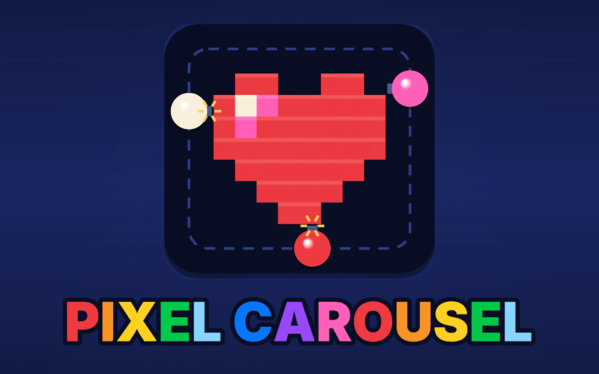 Pixel Carousel 🕹️ Play Now on GamePix