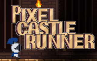 Pixel Castle Runner game cover