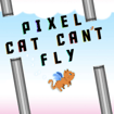 Pixel Cat Can't Fly