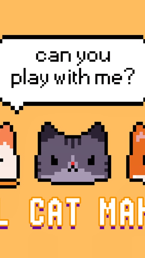 Pixel Cat Mahjong