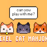 Pixel Cat Mahjong