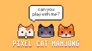 Image for Pixel Cat Mahjong