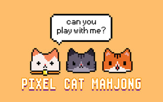 Pixel Cat Mahjong