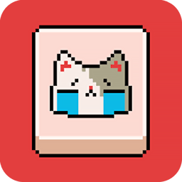 Pixel Cat Mahjong Game