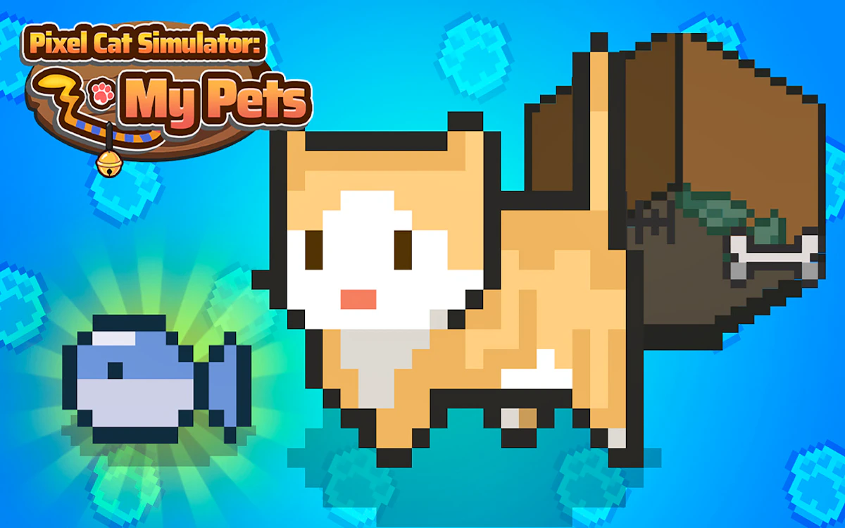 Play Pixel Cat Simulator My Pets — free online Simulation game