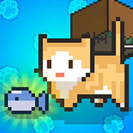 Pixel Cat Simulator My Pets game thumbnail