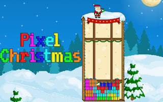 Pixel Christmas game cover
