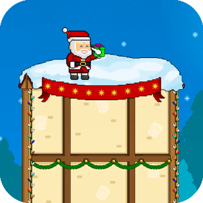 Pixel Christmas By Gamepix
