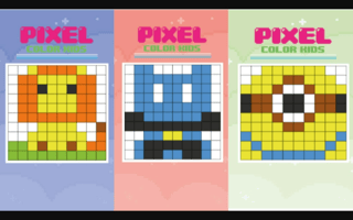 Pixel Color Kids game cover