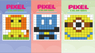 Pixel Color Kids game cover