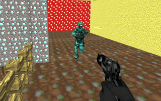 Pixel Combat Multiplayer game cover