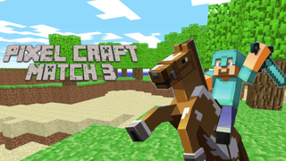 Pixel Craft Match 3 game cover