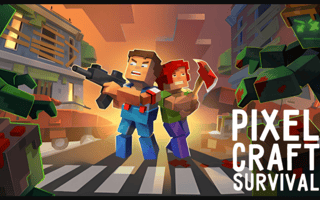 Pixel Craft Survival game cover