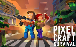 Pixel Craft Survival game cover