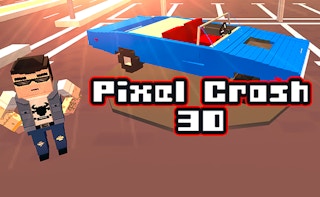 Pixel Crash 3d game cover