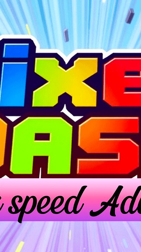 Pixel Dash A High Speed Adventure