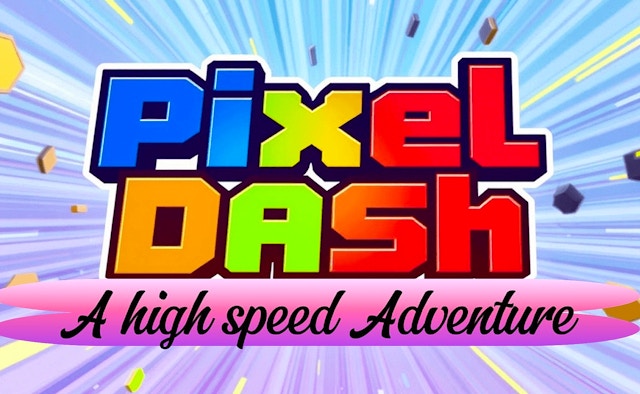 Pixel Dash A High Speed Adventure