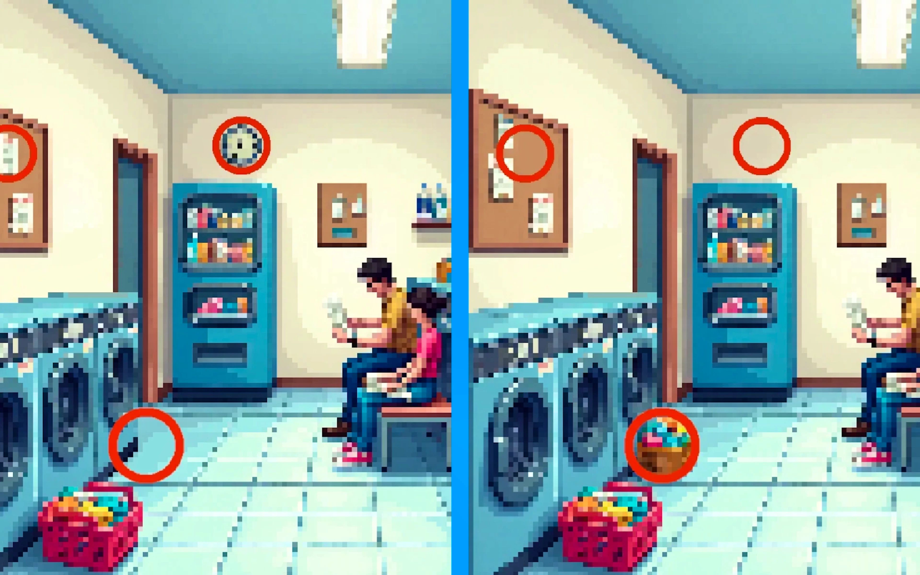 Pixel Differences