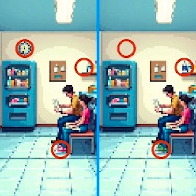 Pixel Differences By Gamepix