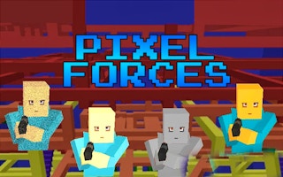 Pixel Forces game cover