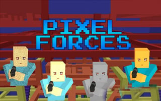 Pixel Forces game cover