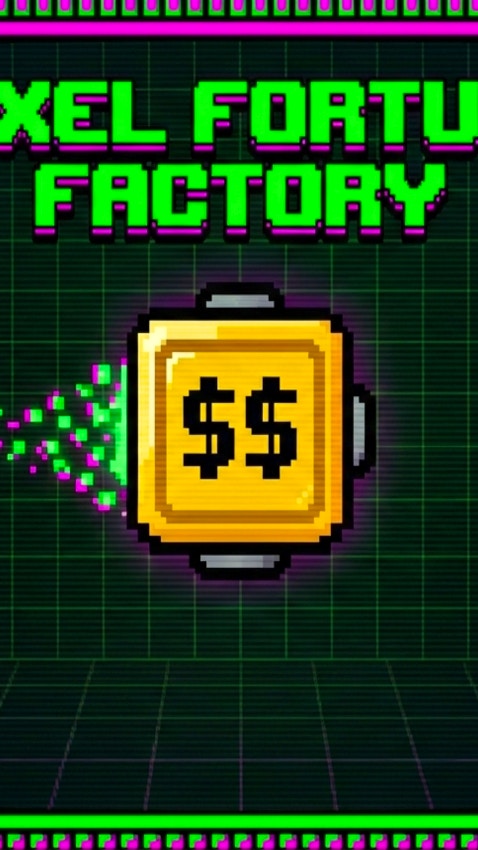 Cover Image Pixel Fortune Factory