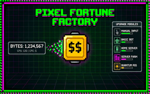 Pixel Fortune Factory