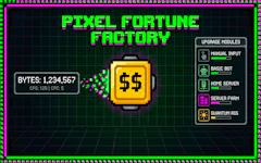 Pixel Fortune Factory