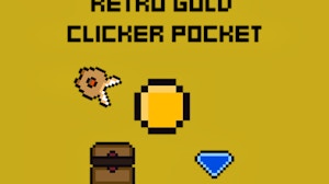 Image for Retro Gold Clicker Pocket